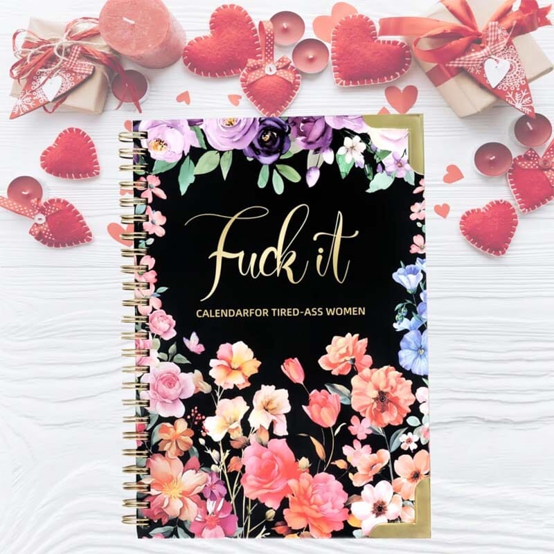 BowLift | F*ck It 2025 Planner for Tired Women