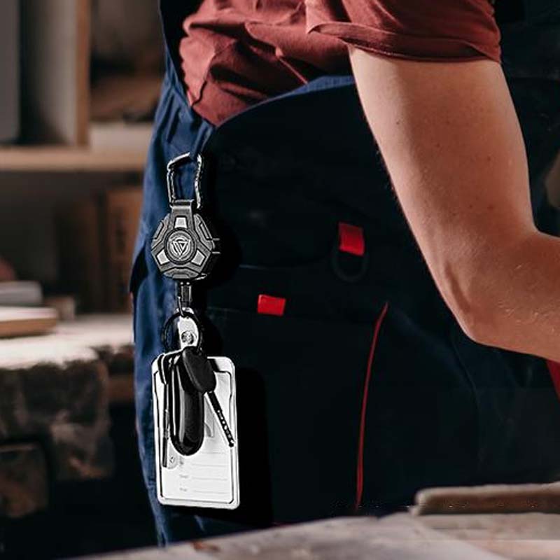 BowLift | Heavy Retractable Keychain