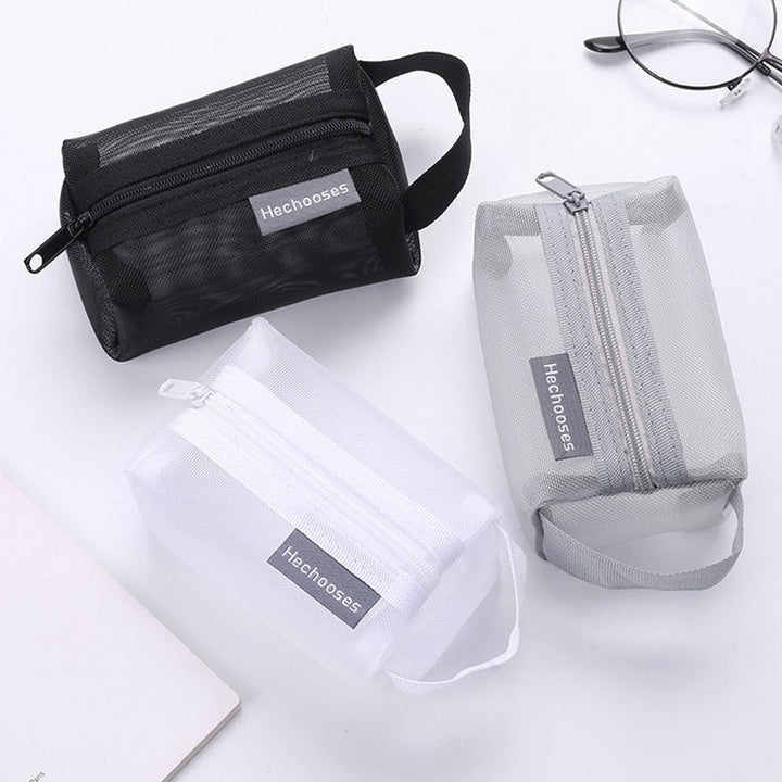 BowLift | Square Mesh Coin Purse
