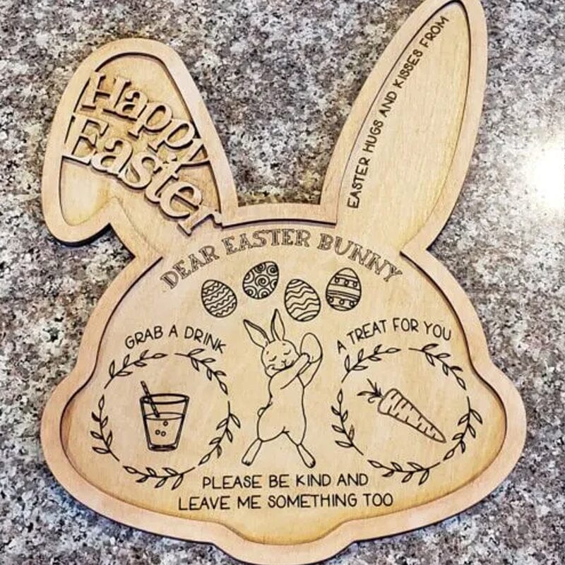 BowLift | Easter Bunny Treat Trays