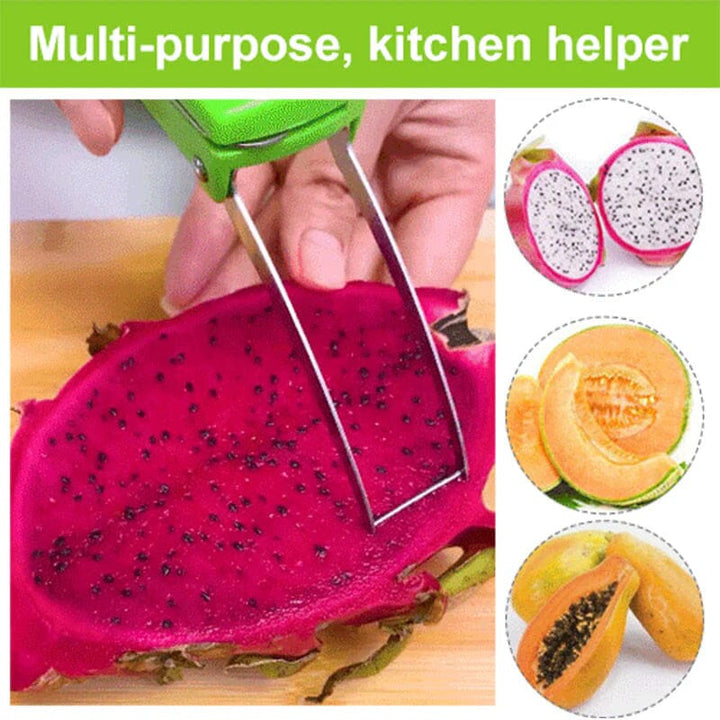 BowLift | Multifunctional Stainless Steel Fruit Cutter