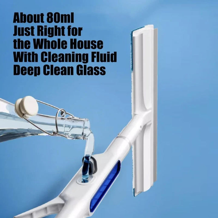 BowLift | Window cleaning squeegee with spray function