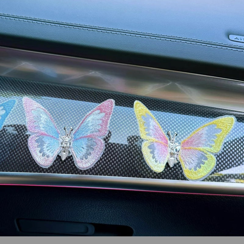 BowLift | Embroidery Scent Butterfly Decoration