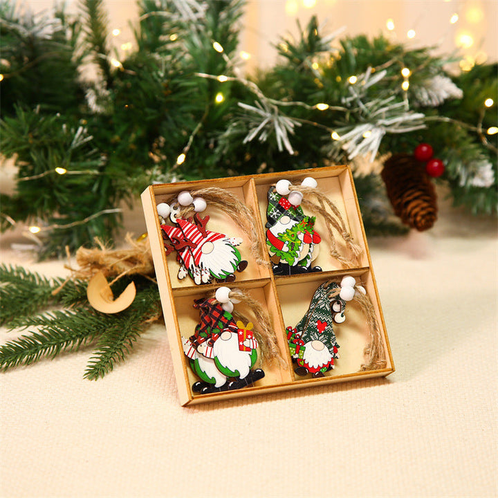 BowLift | Gnome Ornament Set (12 PCS)
