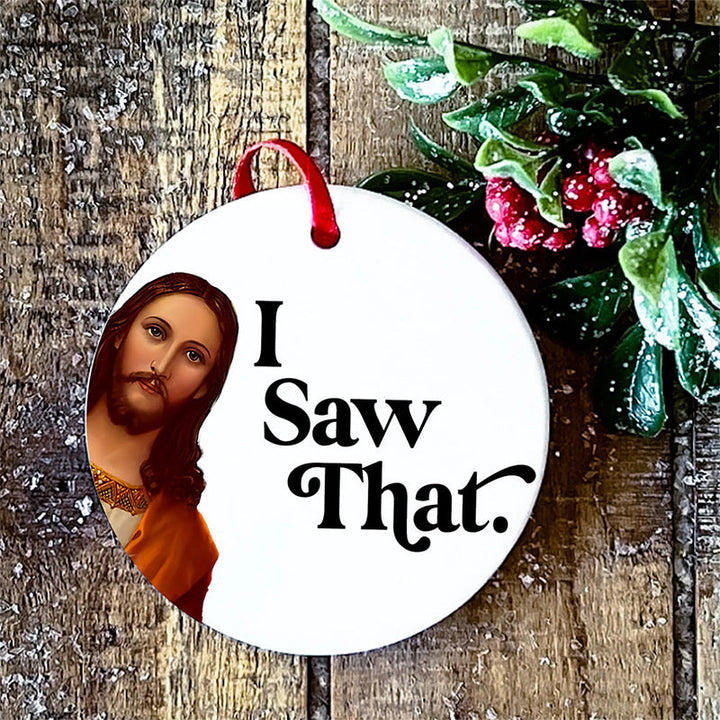BowLift | Funny Christmas tree ornament gift
