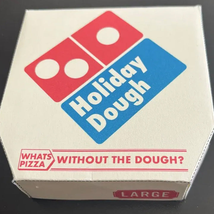 BowLift | Mini Holiday Pizza Dough Money Holder