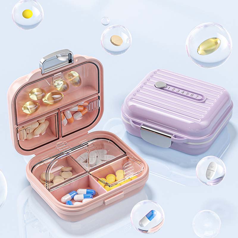 BowLift | Mini-Portable-Pillbox