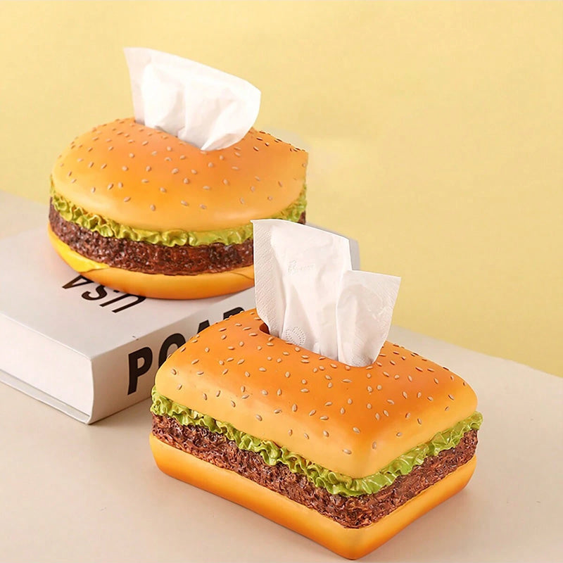 BowLift | Charming Burger Tissue Box