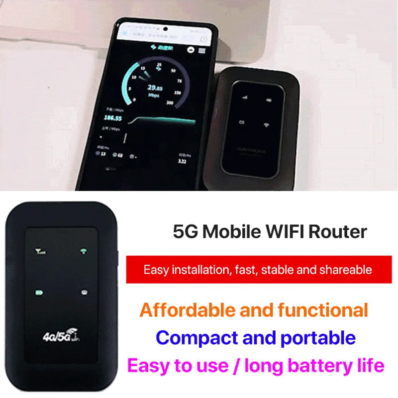 Wireless Portable WiFi | Bowlift