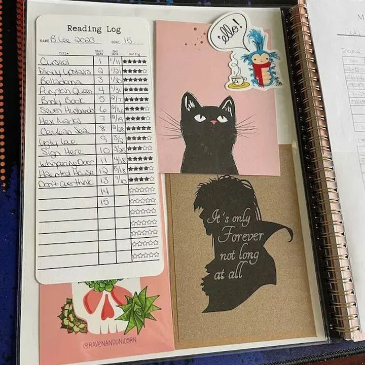 BowLift | Reading List Bookmark