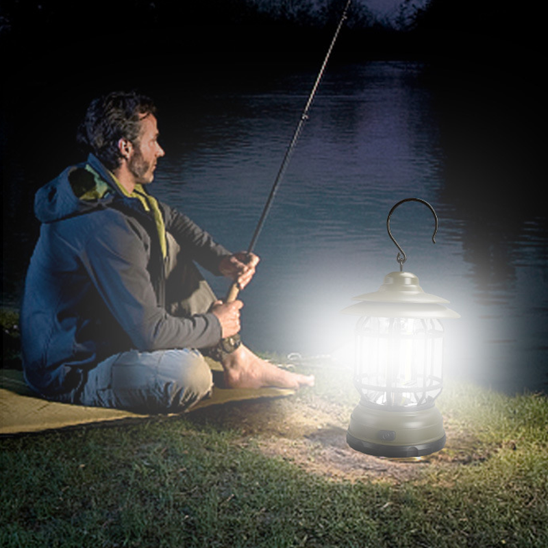 Portable multifunctional outdoor camping lamp | Bowlift