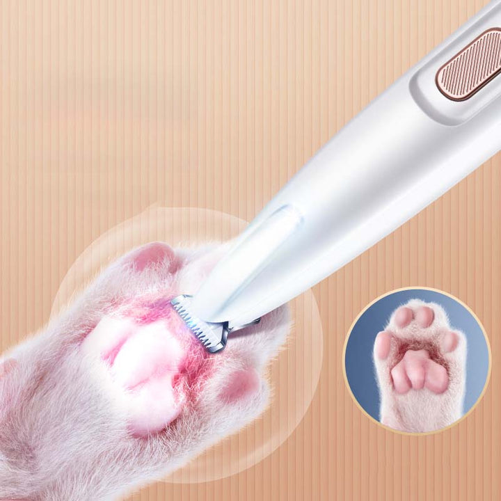 BowLift | Pet Hair Trimmer With Led Light