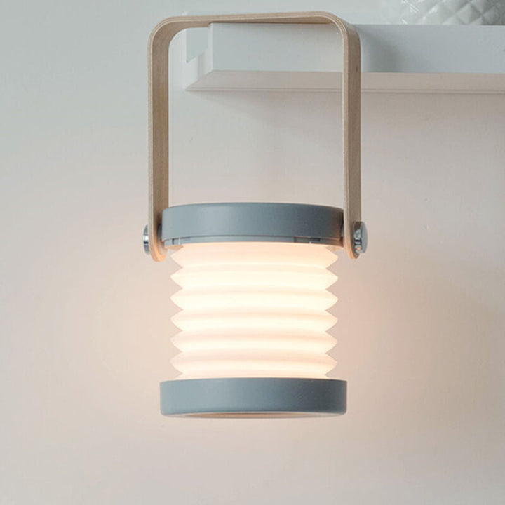 BowLift | Lantern lamp night light creative foldable portable LED table lamp