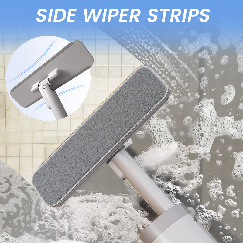 BowLift | Rotatable Self-Squeeze Mini Mop with Crevice Brush