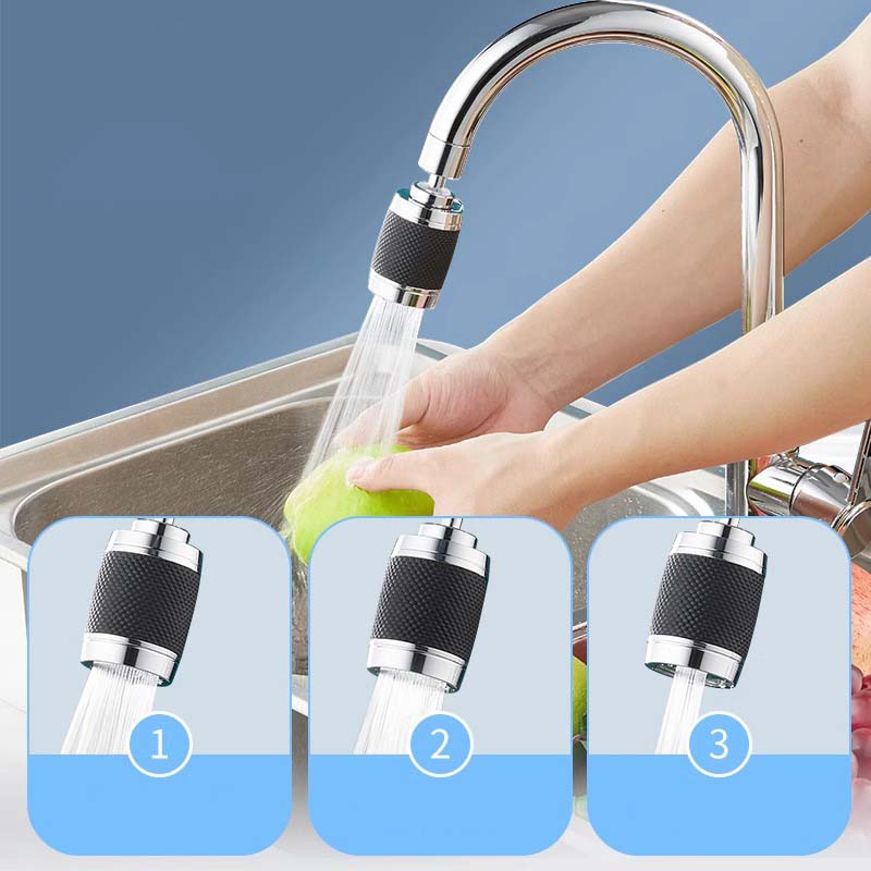 BowLift | Pressure-regulated splash-proof faucet