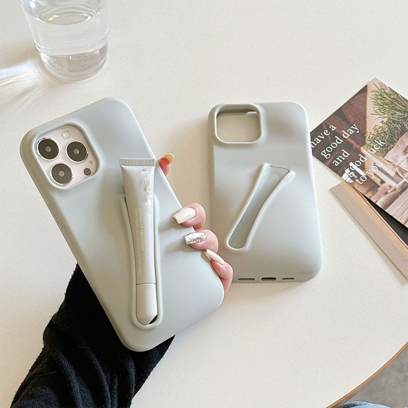 BowLift | Lipstick Holder Phone Case