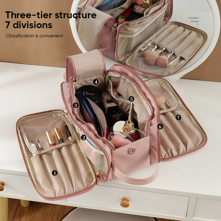 BowLift | Large Volume Travel Cosmetic Bag