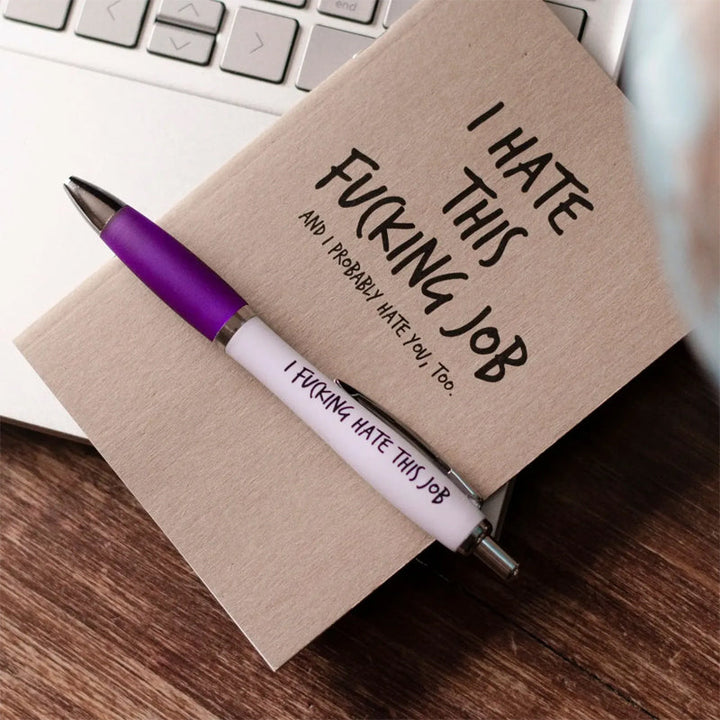 BowLift | Schimpf Notebook & Pen Set🤣