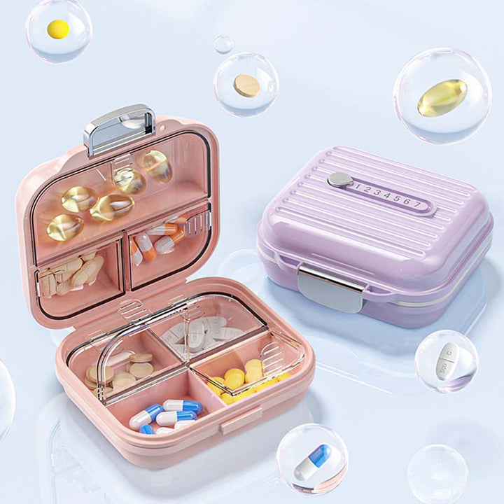 BowLift | Mini Portable Pill Box