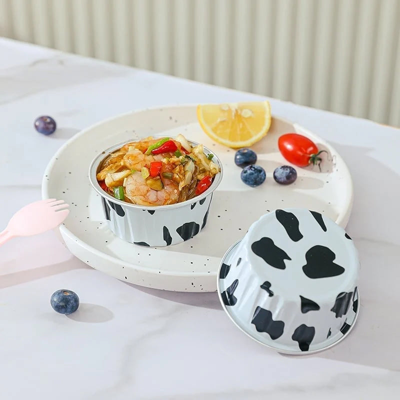Reusable Round Aluminum Foil Tin Cups | Bowlift