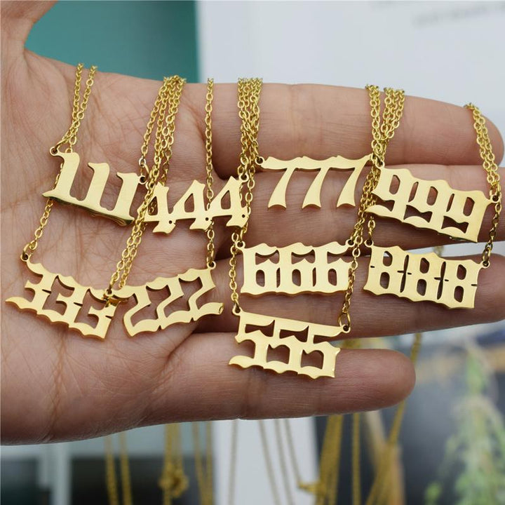 BowLift | 111-999 Stainless Steel Pendant Necklace
