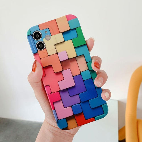 BowLift | Rubik's Cube Phone Case