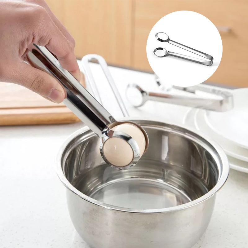 BowLift | Stainless Steel Extended Egg Clip - Practical Kitchen Tool