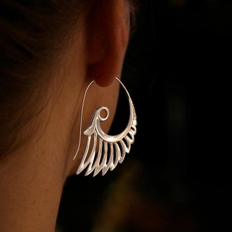 BowLift | Vintage Peacock Tassel Earrings
