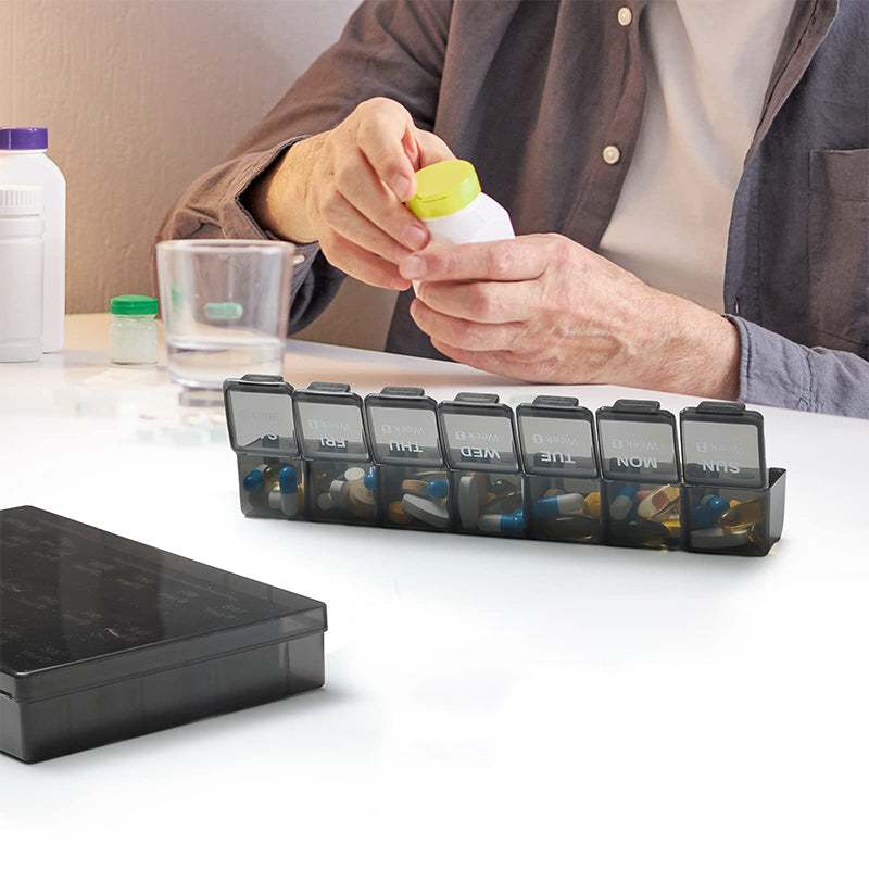 BowLift | Pill Organizer (28 compartments)