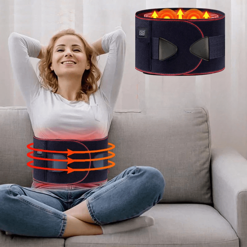 BowLift | Ergonomic heating belt against back pain & tension