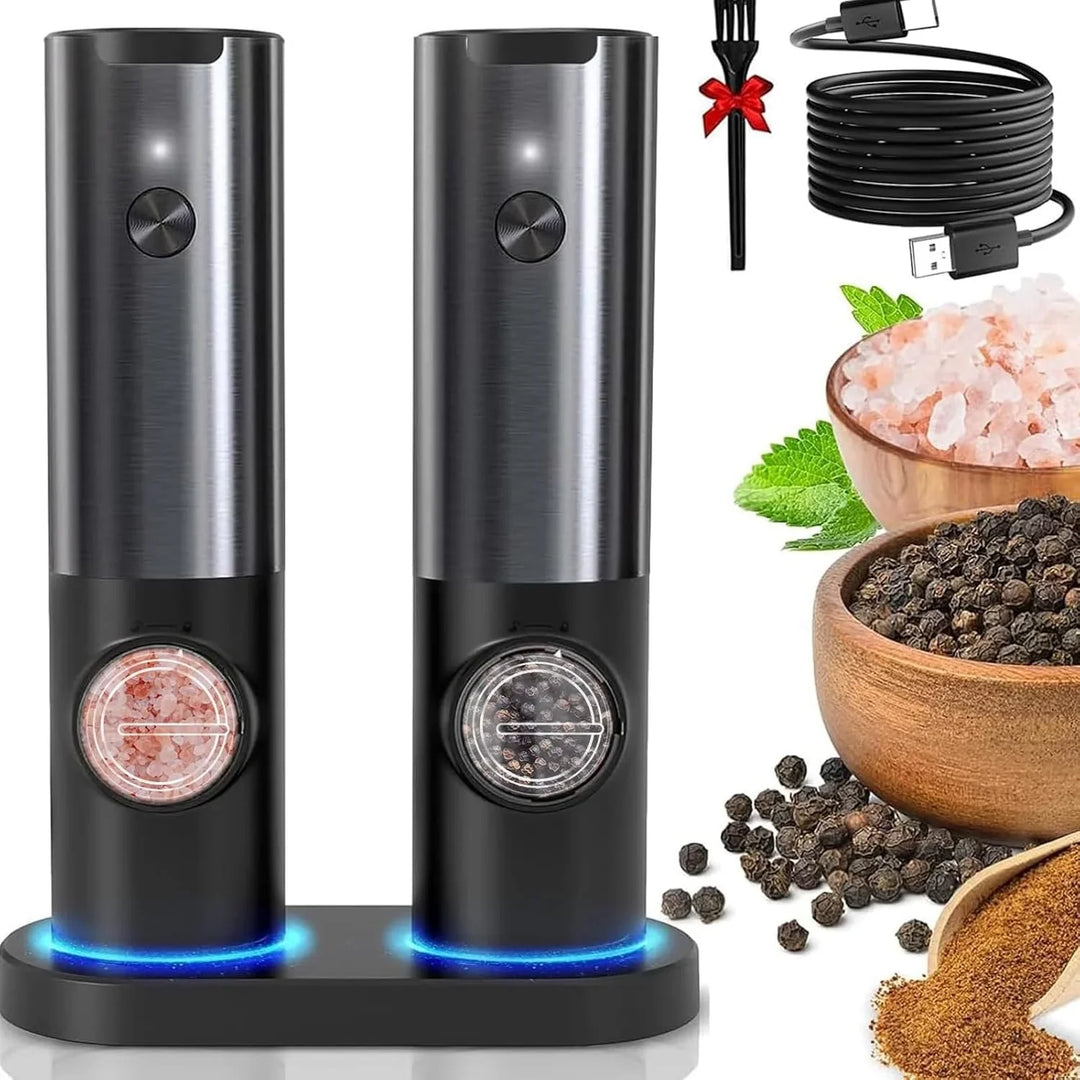 BowLift | Noble Electric Salt and Pepper Mill with Battery