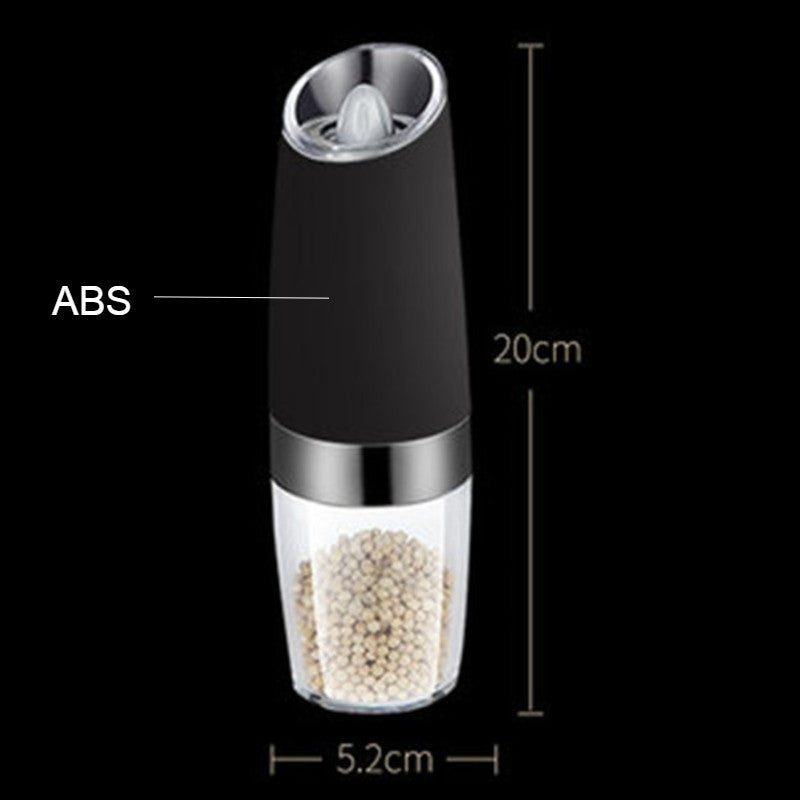 BowLift | Electric Salt and Pepper Grinder, with Adjustable and Auto On/Off Design, for Pepper, Salt, Bean & More