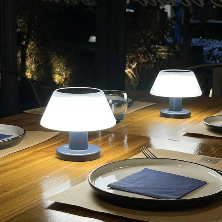 BowLift | Wireless LED Table Lamp with Battery