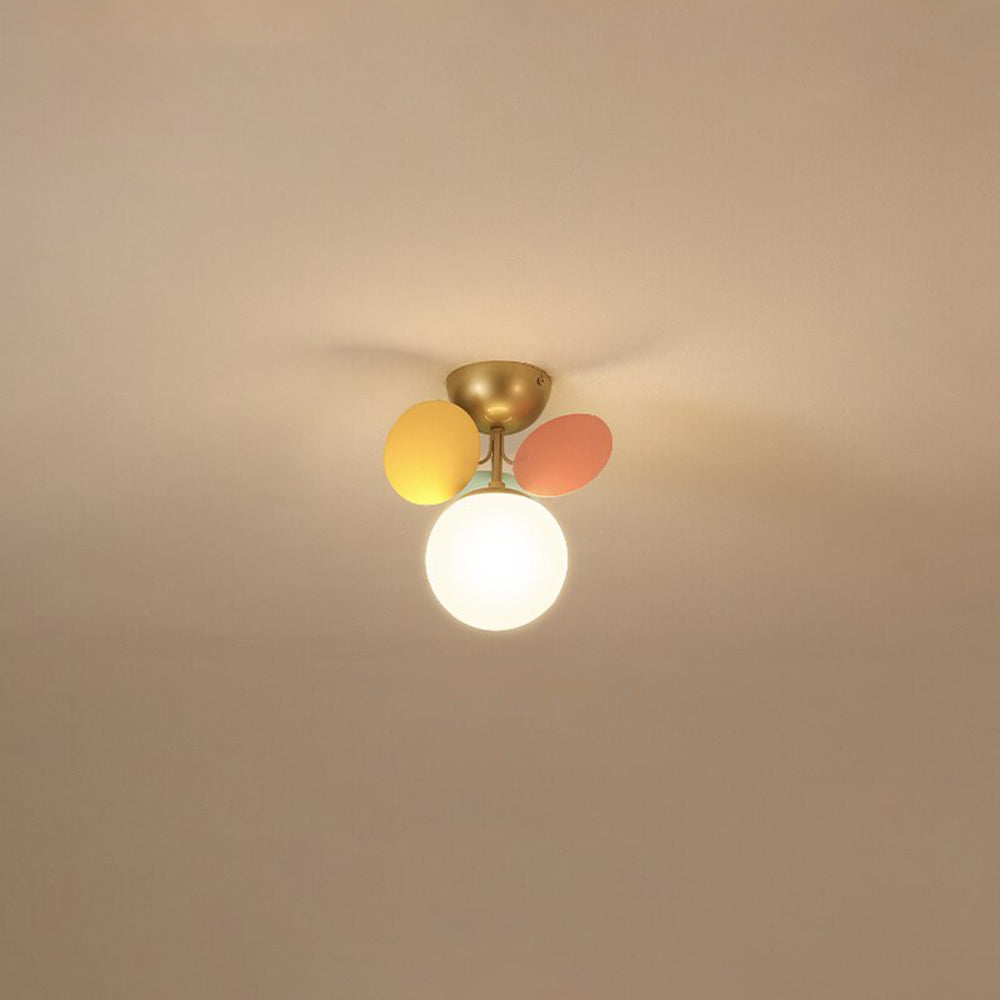 BowLift | Flower Branch Chandelier Living Room