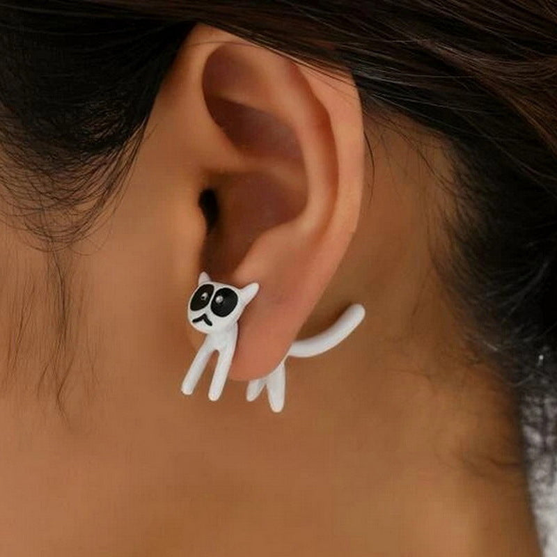BowLift | Cute kitten earrings