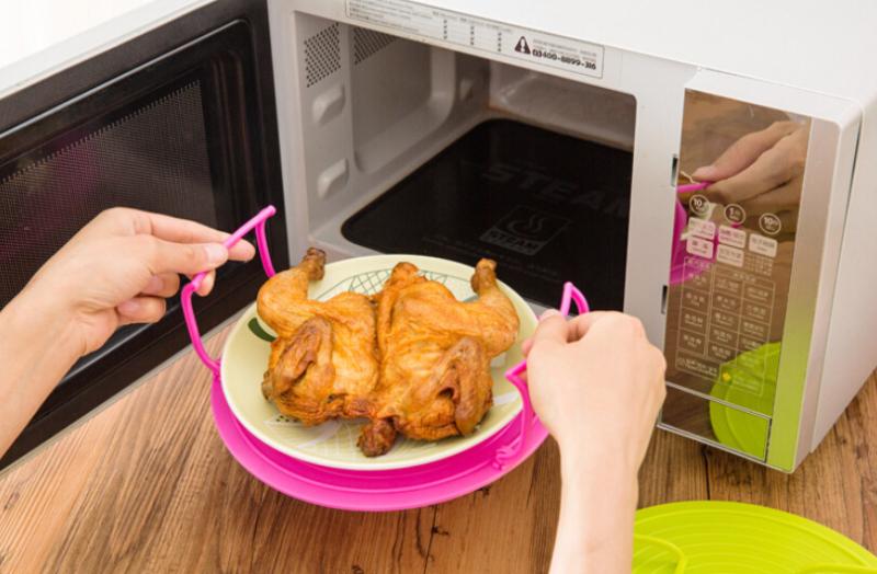 Foodie - Layered Microwave Plate Stand | Bowlift