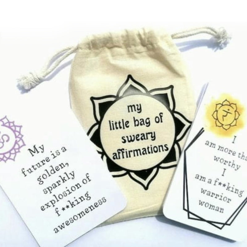 BowLift | Funny Affirmation Card Gift Made of Coated Paper
