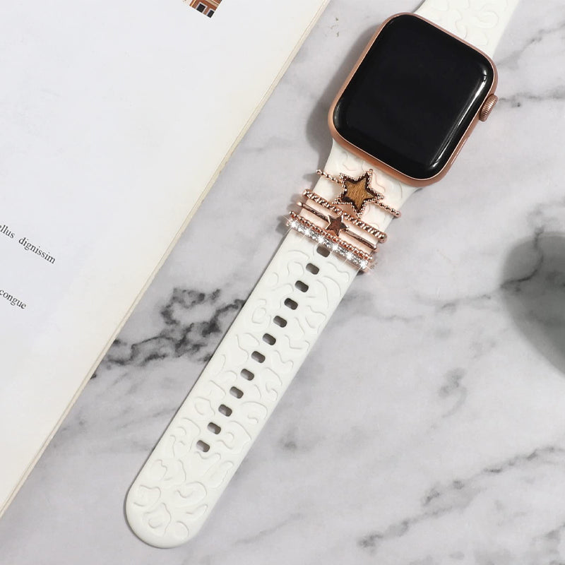 BowLift | Watch Silicone Bands Decorative Rings