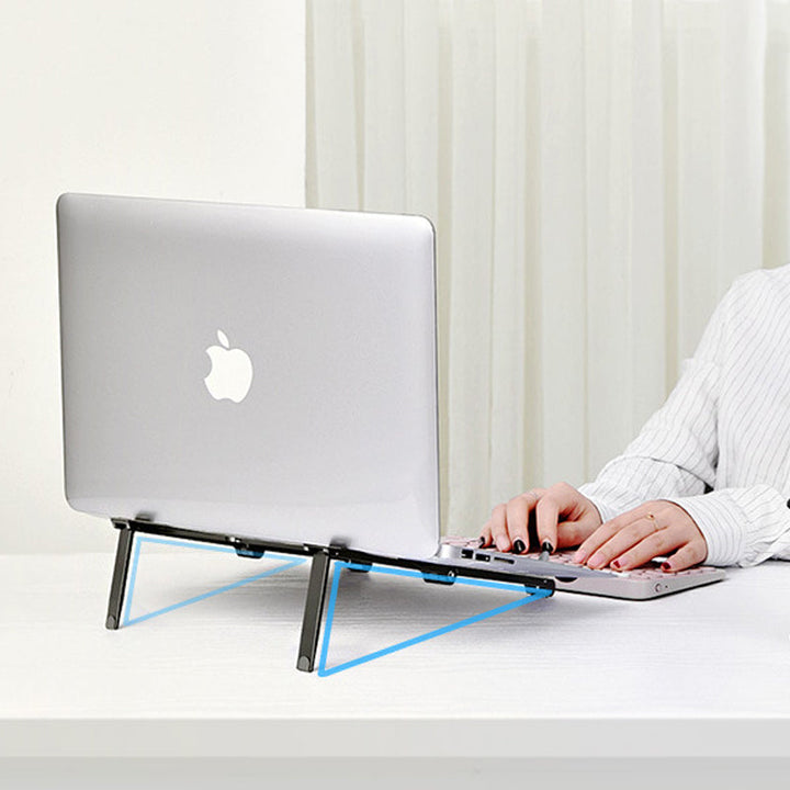 BowLift | Portable Aluminum Foldable Laptop Stand