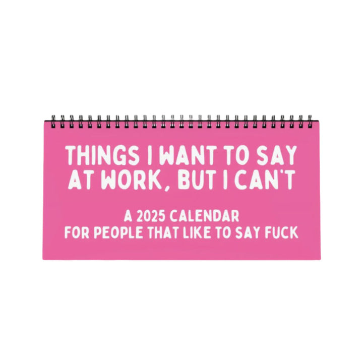 BowLift | Funny 2025 sarcastic calendar