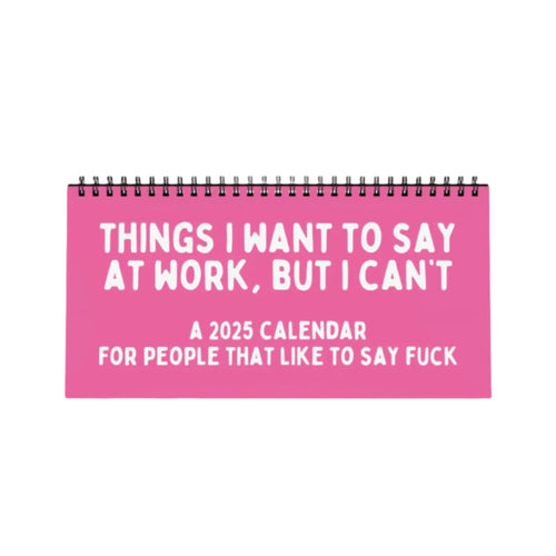 BowLift | Funny 2025 sarcastic calendar