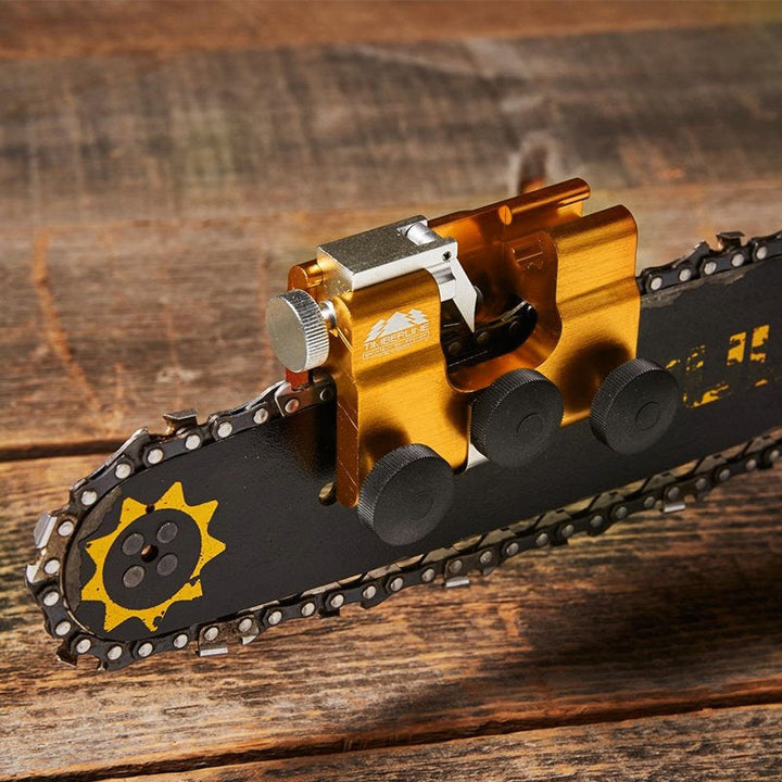 BowLift | Chainsaw Chain Sharpening Device
