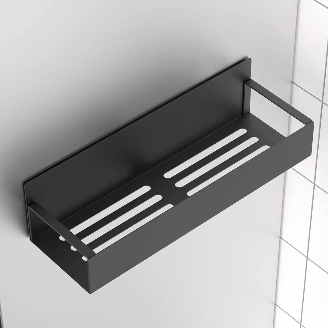 Magnetic Spice Rack for Refrigerator or Metal Surfaces, Space-Saving Storage