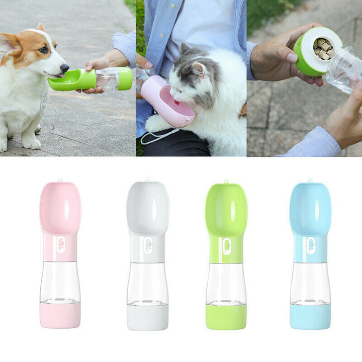 BowLift | Portable Pet Water and Food Bottle