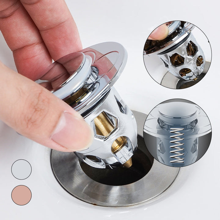 BowLift | Universal Sink Drain Plugs