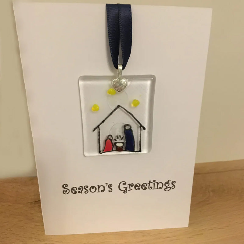 BowLift | Handmade Christmas card ornaments