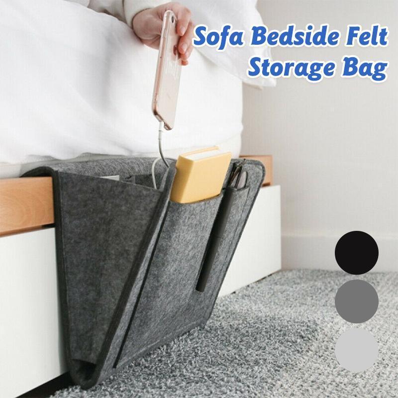 BowLift | Sofa Bedside Felt Storage Bag