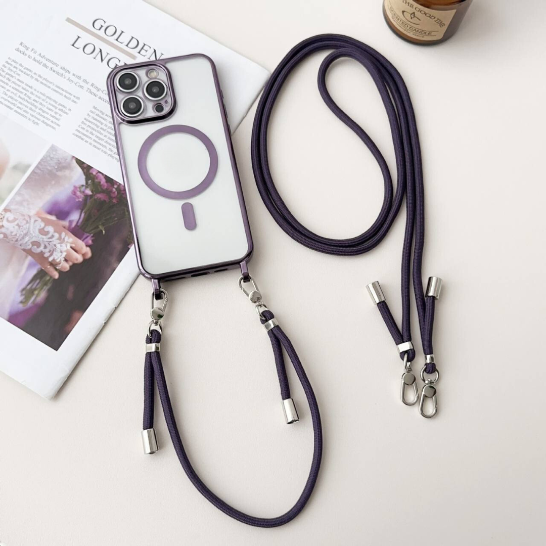 BowLift | iPhone Best MagSafe Shoulder Case - "Saint"