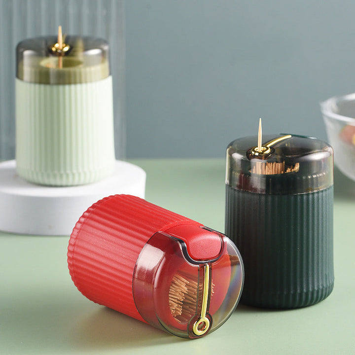 Pop-up Automatic Toothpick Dispenser | Bowlift