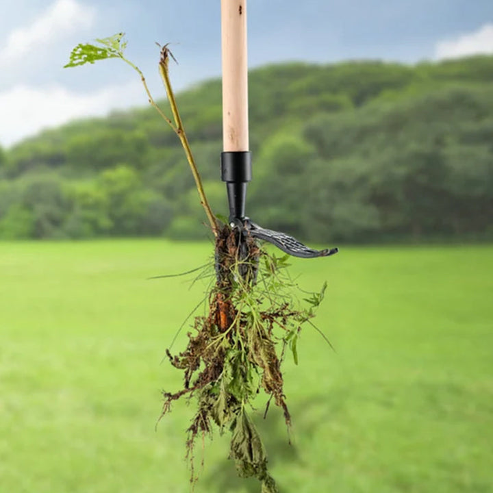 BowLift | Stainless steel adjustable long handle detachable weeder